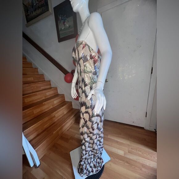 ANTHROPOLOGIE x BHLDN sequins jumpsuit - Picture 2 of 7